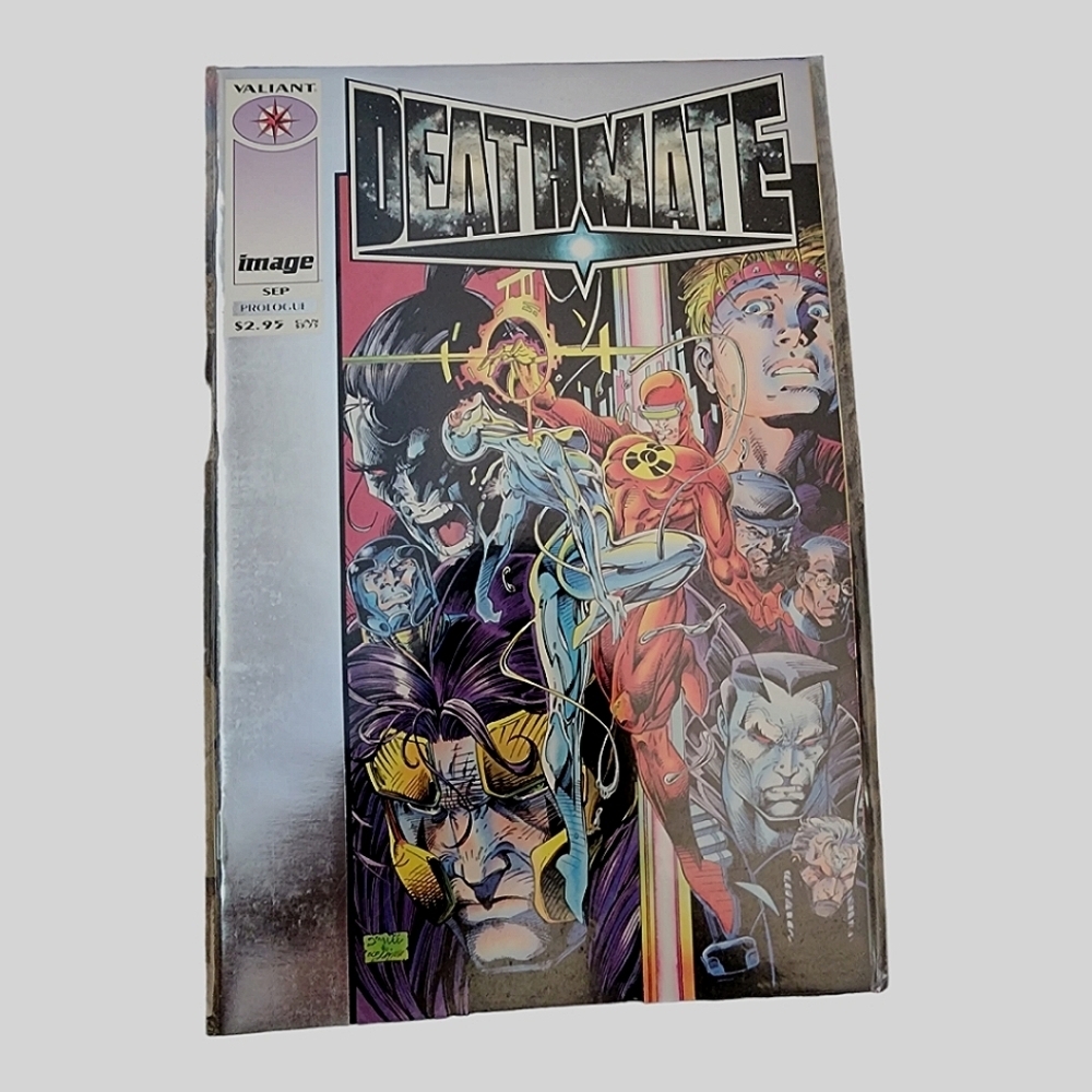 💖Deathmate Prologue Comic Book